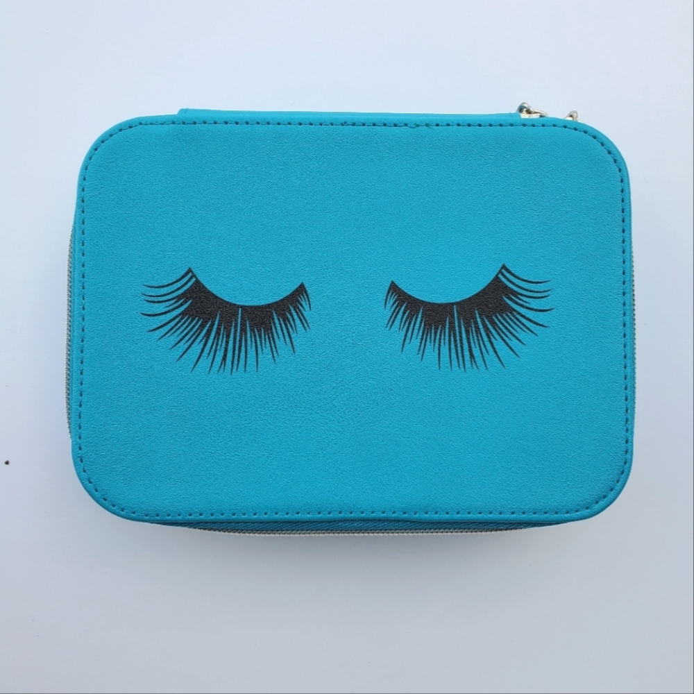 Neiman Marcus Zipper Makeup Organizer
